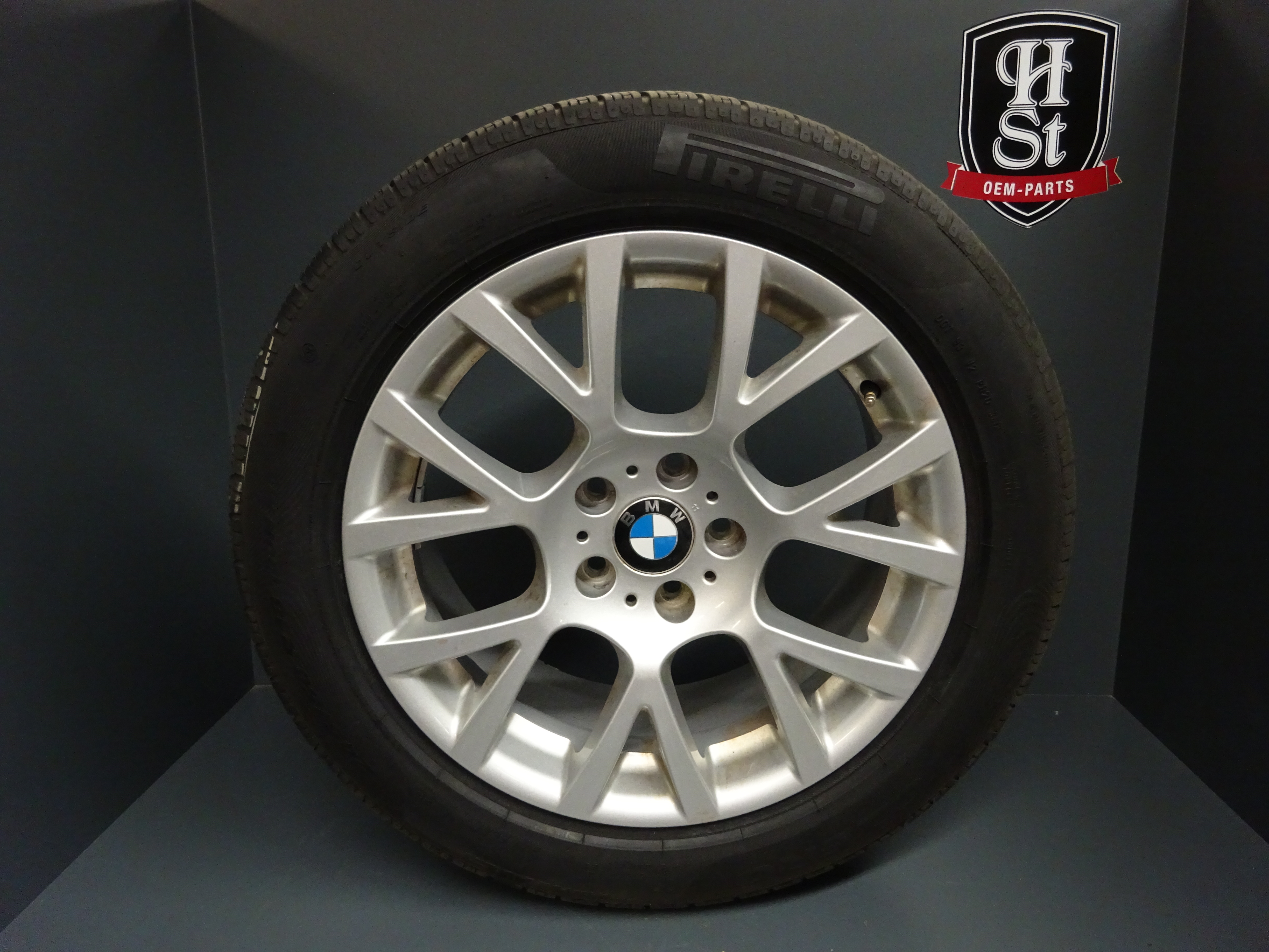 F01 - 8x18 H-ST-Ullmann F07 F02 7er Sottozero A64 BMW 5er 245/50/18 Style238 inkl. Pirelli Zoll 6775992 GT 18\